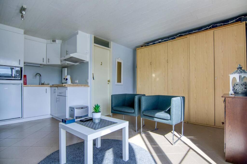Апартаменти Studio Au Domaine Le Vieux Moulin Ан-сюр-Лес Екстер'єр фото