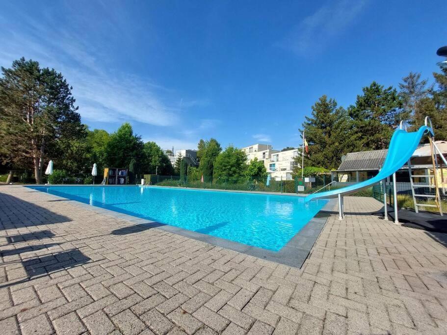 Апартаменти Studio Au Domaine Le Vieux Moulin Ан-сюр-Лес Екстер'єр фото